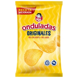 PATATAS ONDULADAS ORIGINALES 100GR RISI