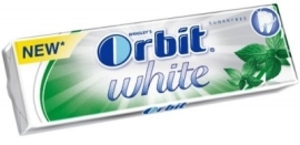 ORBIT WHITE HIERBABUENA 30UDS